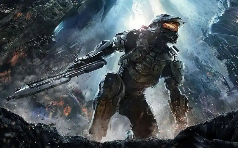 游戏光晕4高清电脑桌面壁纸