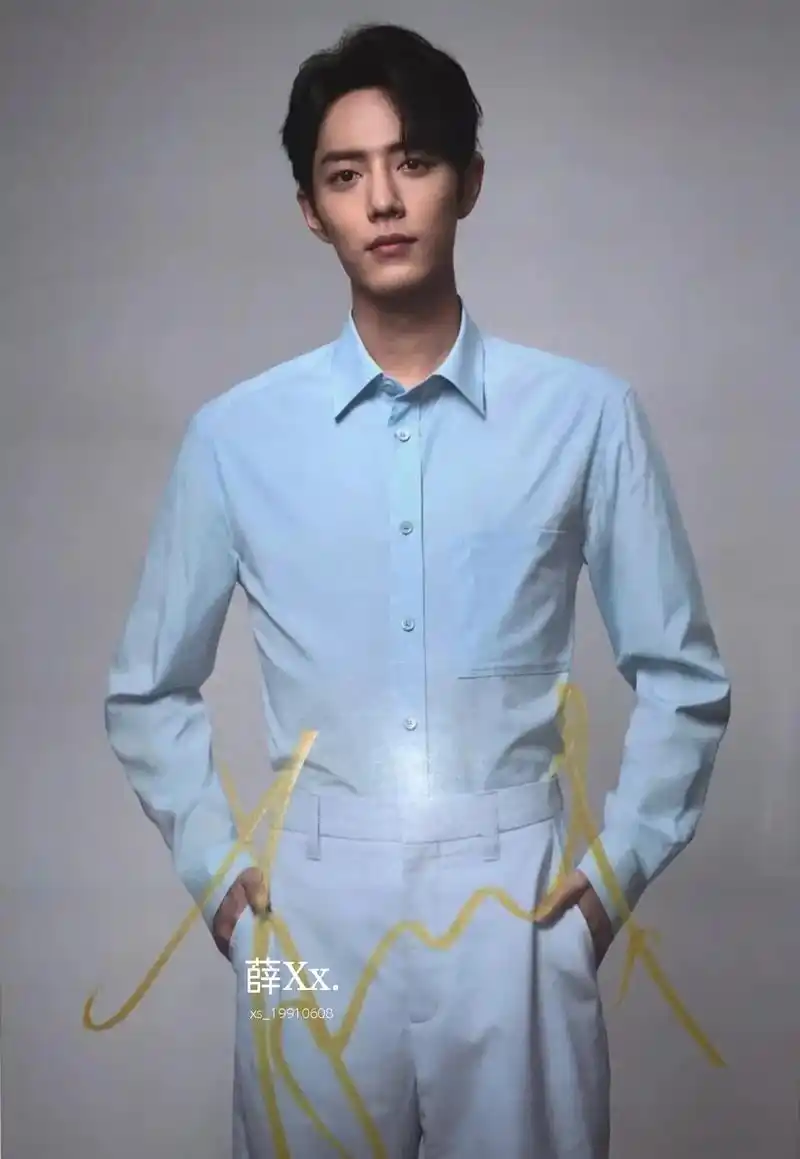 温柔似你.#肖战 #肖战的小飞侠 #肖战签名照 #宝藏男孩  - 抖音