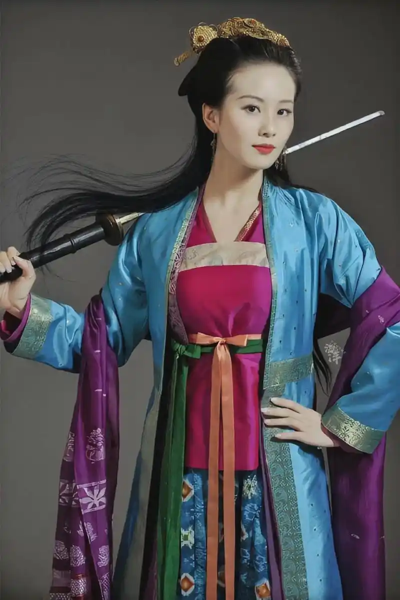 这才是公主该有的样子吧#刘诗诗 #古风 #古装造型 - 抖音