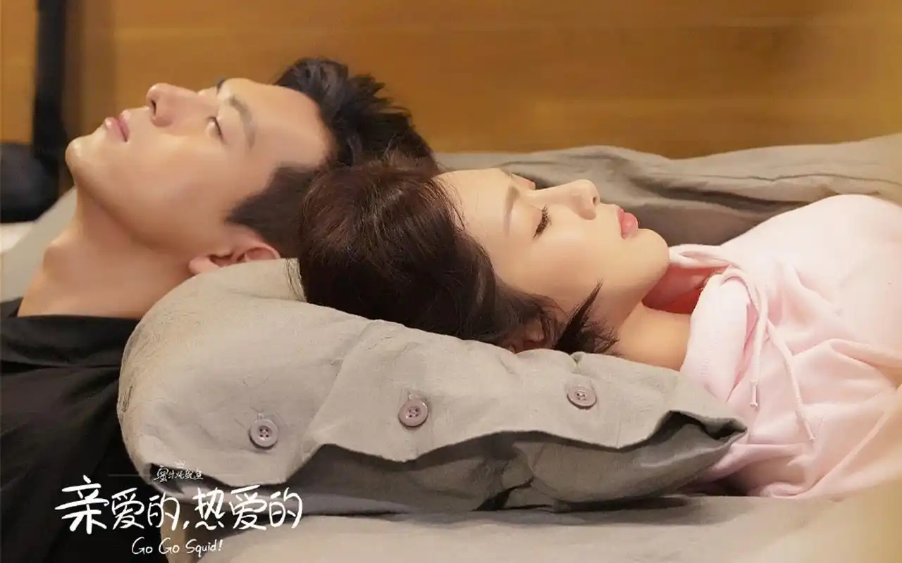 李现杨紫剧照壁纸_亲爱的热爱的童颜cp