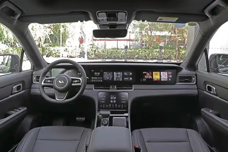 2021款 理想one 基本版内饰