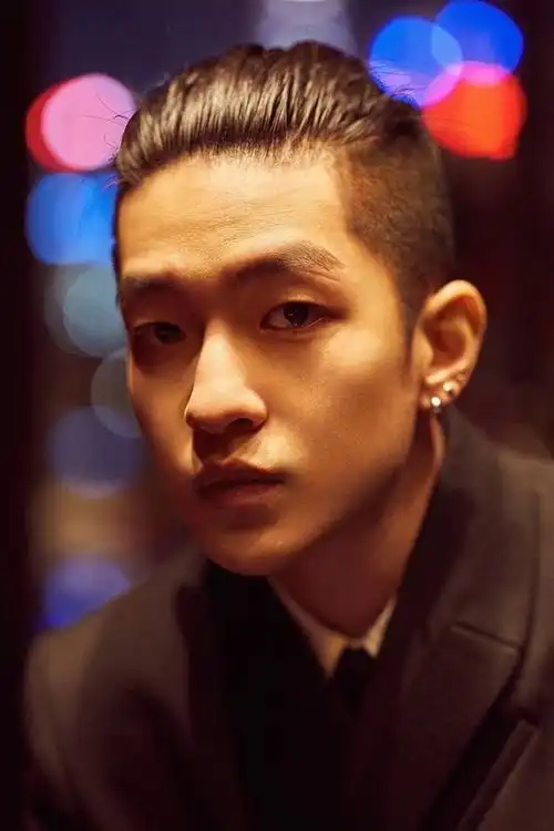 第一次见这个发型小栗旬分旬