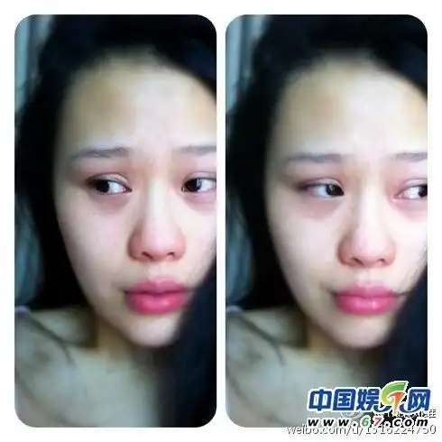 袁娅维12年前签高晓松走红曝与黑人男友私照组图