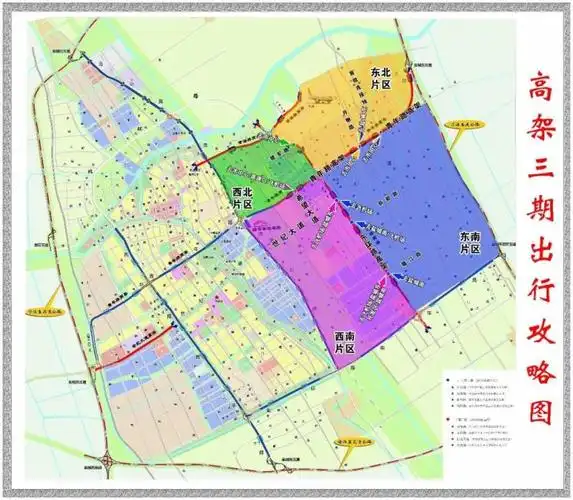 盐城北环路高架规划图,盐城城北高架规划_大山谷图库