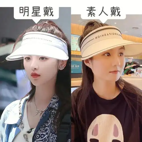 又来给大家po明星同款帽子平价版了大脸57cm头围的我戴的你们觉得如何