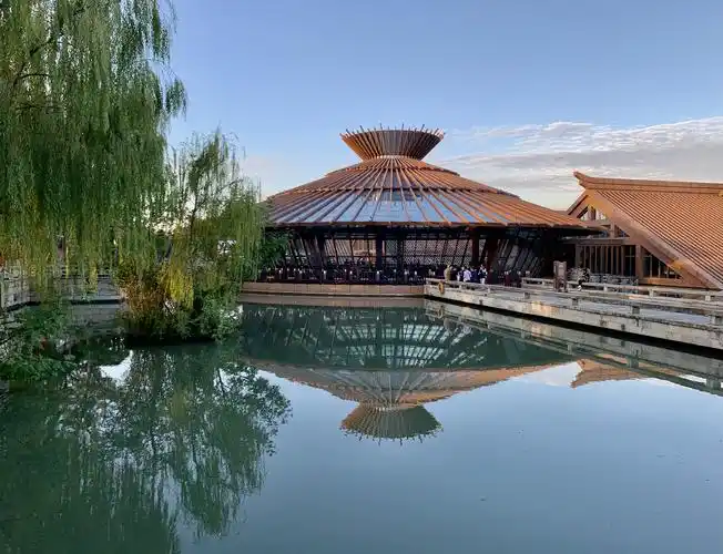 松江广富林文化遗址初游