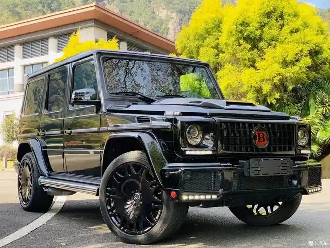 奔驰大g巴博斯