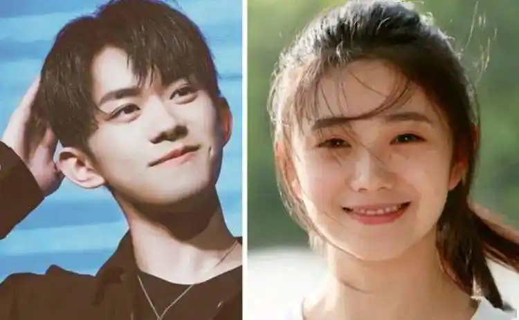 易烊千玺被刘浩存抓着走,不小心撞到相机,他的反应好温暖