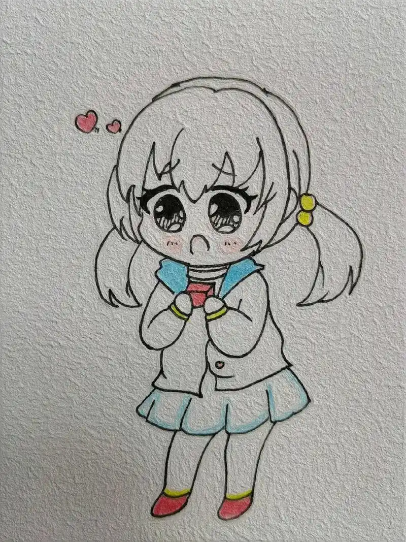 动漫#简笔画人物#零基础学画画  #动漫 #教你画 #零基 - 抖音