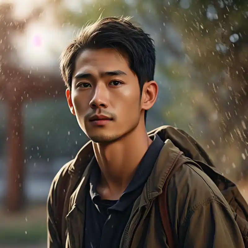 90 帅气男生真人自拍头像 92 这是一组超帅的男生真人自拍头像