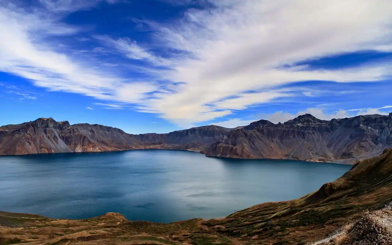 长白山天池高清自然风景图片壁纸