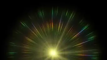 【超清5k】七色佛光无缝循环