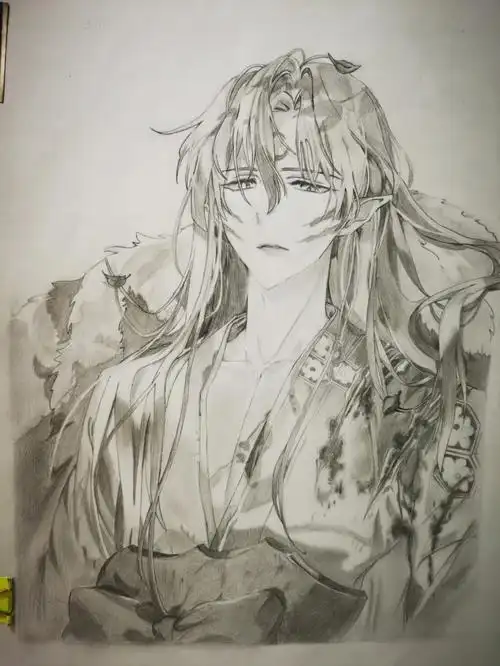 黑白好还是彩色好动漫帅哥