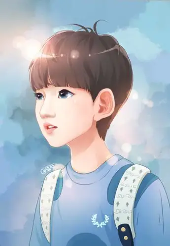 [王源][分享]171103 王源九宫格饭绘分享 你喜欢哪种风格呢?