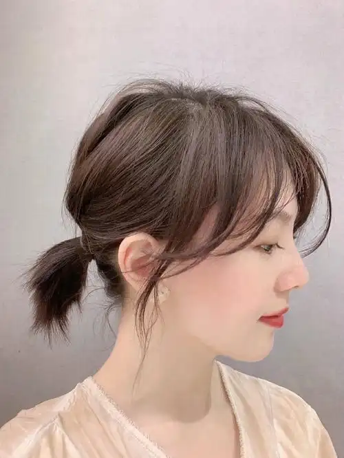 完美修饰牙套脸的八字刘海!血书推荐!