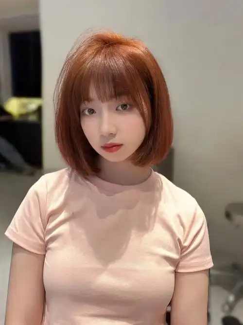 适合圆脸的短发