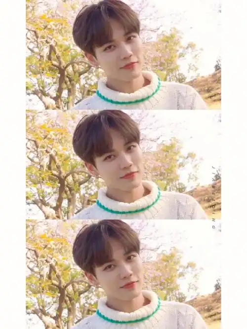 林彦俊三屏壁纸247弹