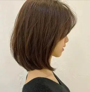 适合头顶头发少的女士发型