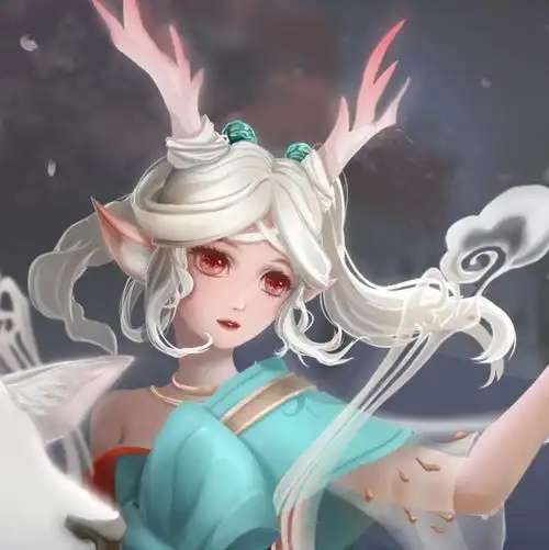 摸个神鹿瑶 小姑娘还有两张面孔.