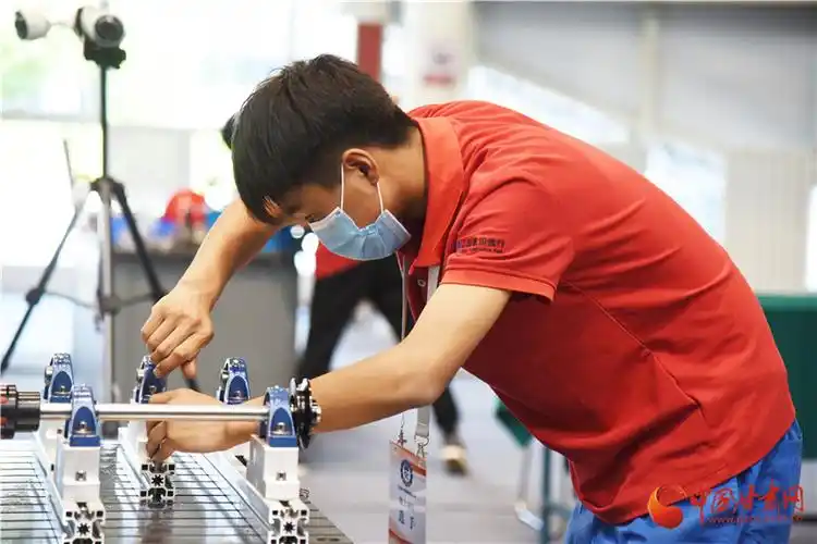 技能改变命运 甘肃赴晋参加全国扶贫职业技能大赛选手风采(图)