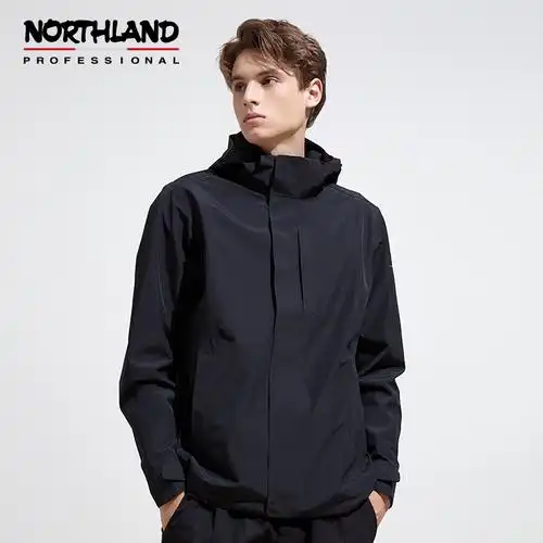 诺诗兰goretex冲锋衣男2020秋冬新款户外防水防风冲锋衣