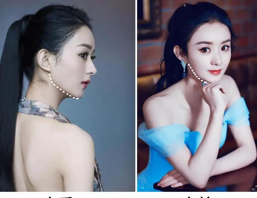 gif创作人# 女星生娃前后对比,赵丽颖眼神超温柔,吴倩直接从少女变