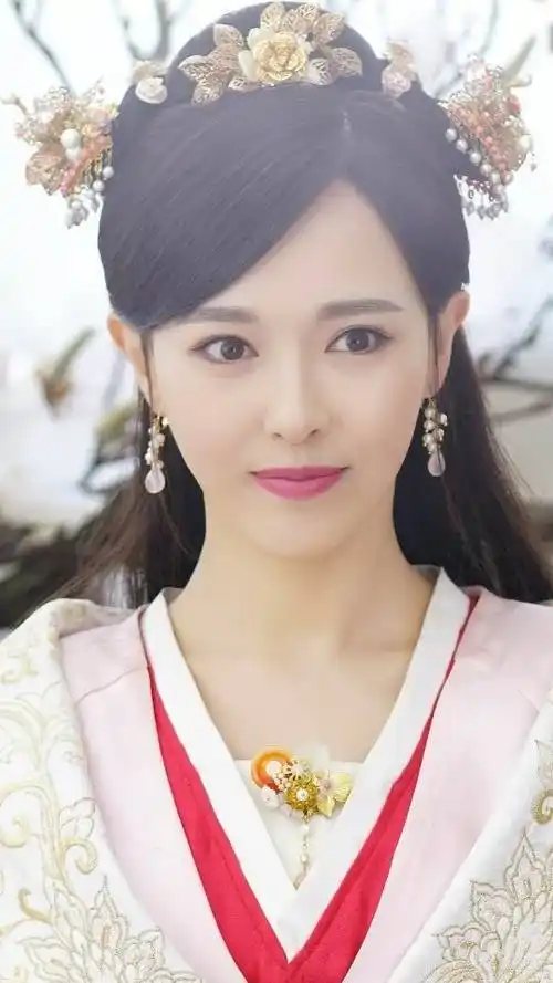 唐嫣锦绣未央剧照手机壁纸唐嫣锦绣未央古装美女剧照壁纸