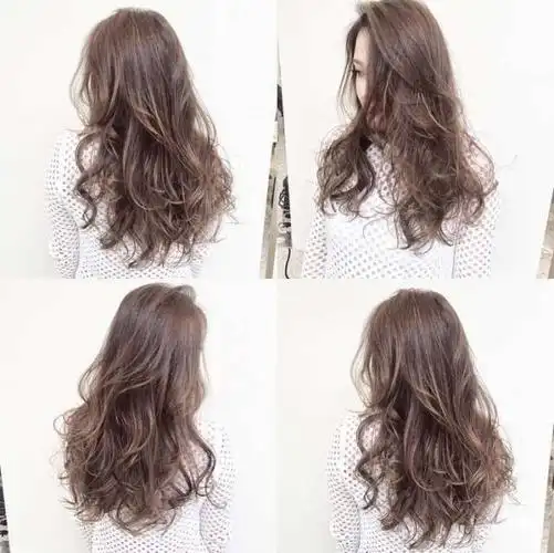 中长发烫发20款