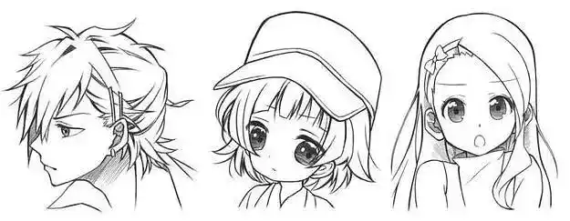 汇众教育上海虹口游戏动漫二次元漫画人物五官的绘制技巧