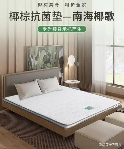 穗宝床垫系列,从环保椰棕床垫加硬健脊薄垫,到软硬双面的乳胶椰棕弹簧