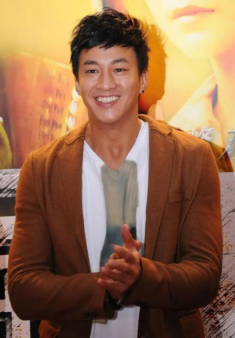 2016年,41岁的何润东娶了初中学历,出身农村的33岁柜姐林姵希为妻.