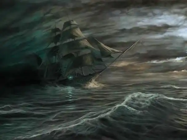 世界十大幽灵船