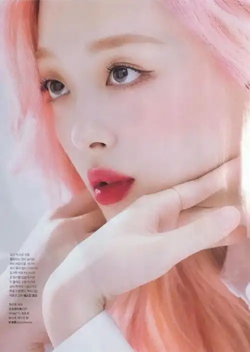 崔雪莉画报##致美丽的崔雪莉