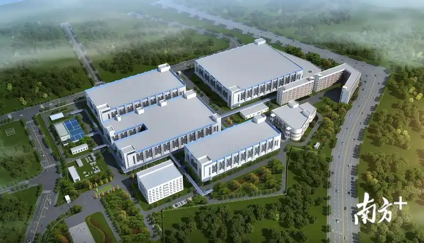 风华高端电容生产基地效果图.