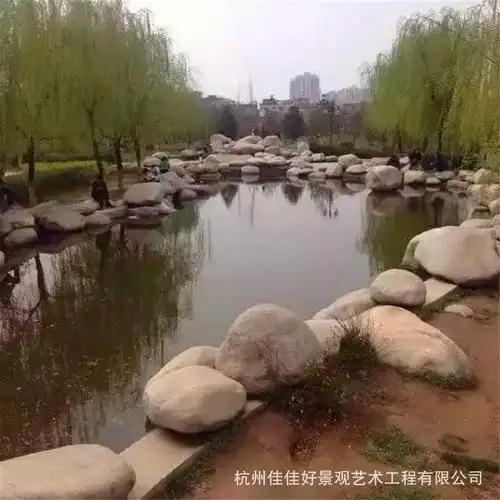 开采批发优质鹅卵石 水冲石假山 量大价优 产地直发0571-86095511