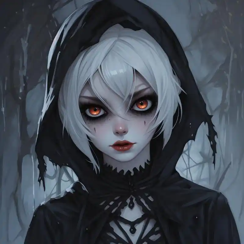 97女鬼头像集92 探索神秘与惊悚的交织,女鬼头像系列带你进入不一