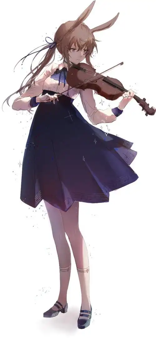 讲道理阿米娅拉小提琴真美