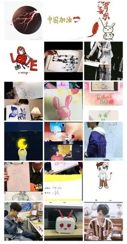 我画的就是肖战:肖战粉丝心中有爱,画就有阳光