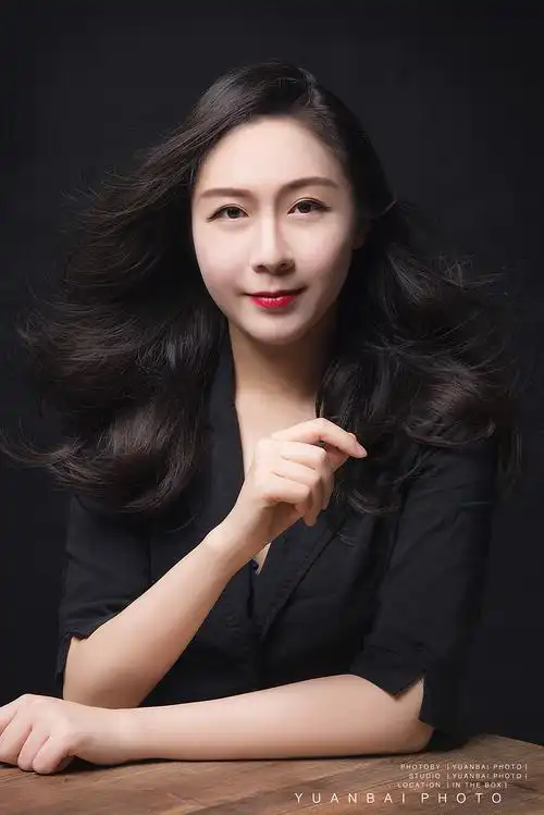 个性形象照人像创作写真