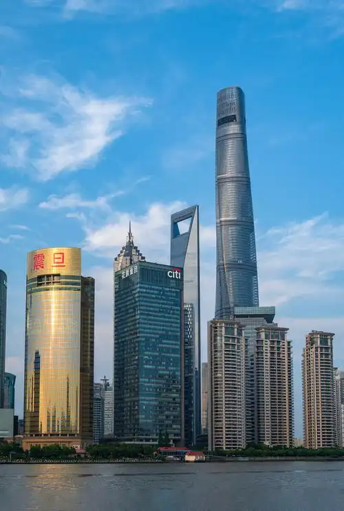 上海陆家嘴金融贸易区