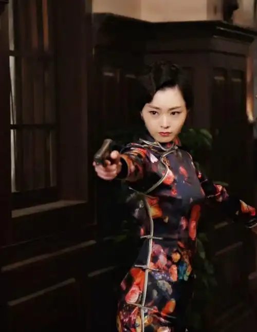 宋轶,穿上旗袍真是别样的美