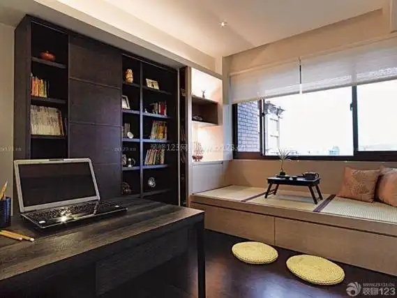 10平方米书房设计 轻松营造个性书房