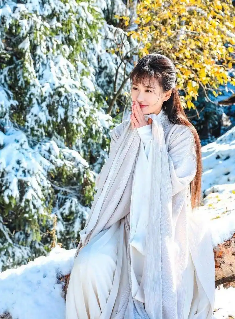 袁冰妍之莫山山,古装玄幻剧《将夜》中天下三痴"之"书痴",玲珑剔透