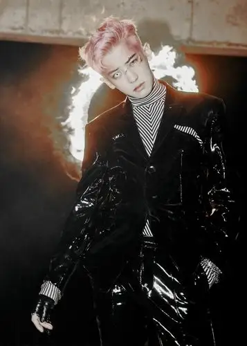 朴灿烈 191112《obsession》exo六辑概念预告 修图