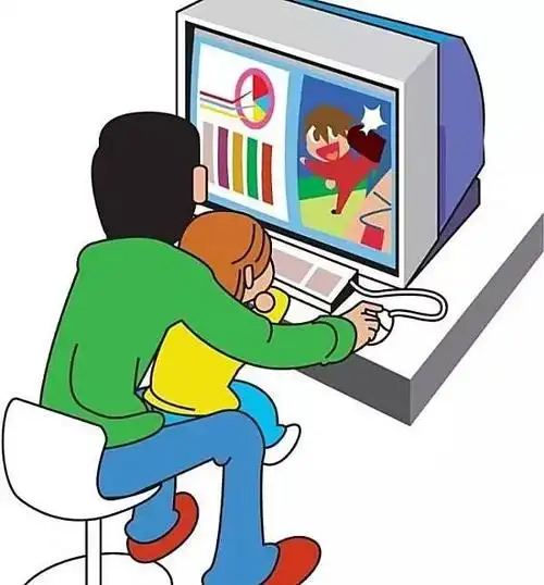 孩子喜欢使用的社交网站和app,可以与孩子互加好友,了解其网络动态