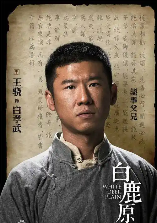 白孝武角色介绍_白鹿原演员表白孝武_电视剧_吉剧网