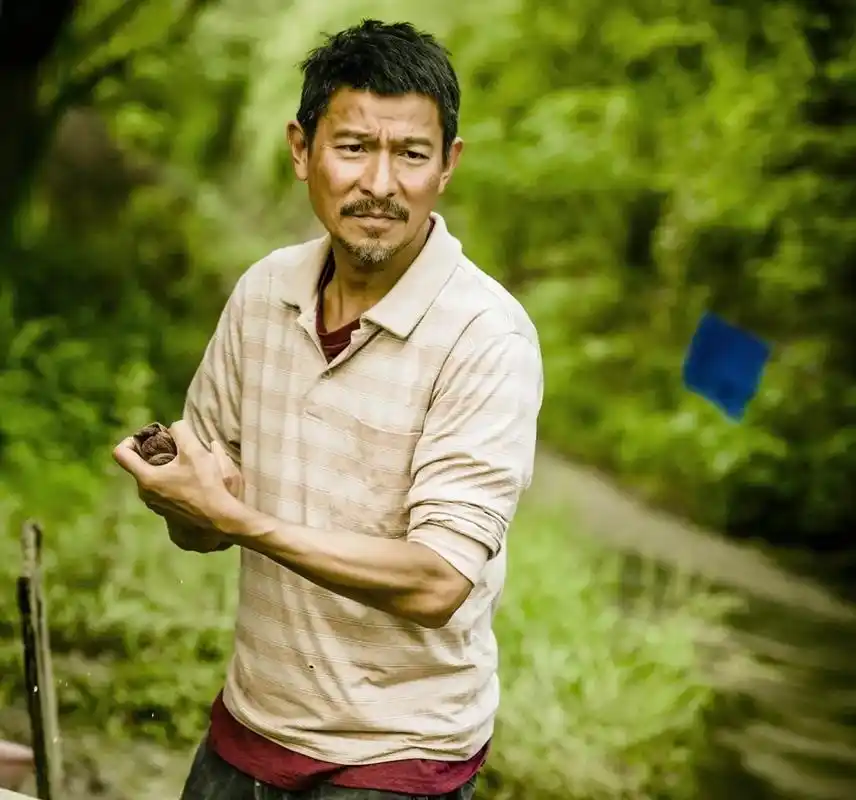 2015年电影90《失孤》,华仔凭此片荣获第30届中国电影金 - 抖音