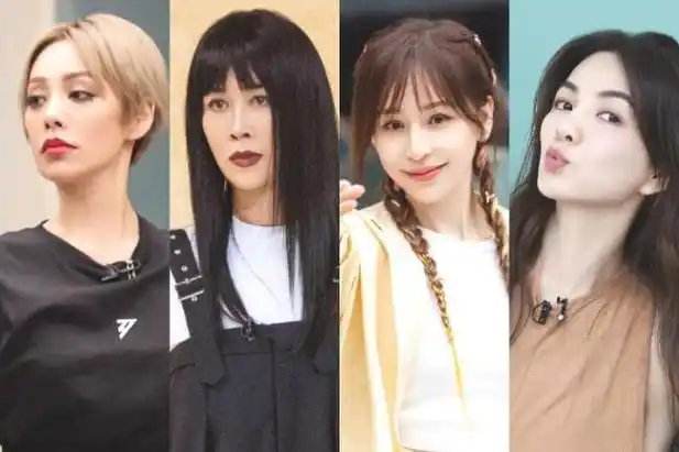 浪姐5二公人气榜流出戚薇第一陈丽君第四前5名仅一位超女超女对决引