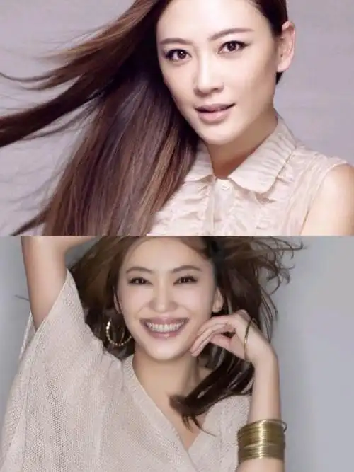 应采儿的颧骨比较高而且有点突出,下颌角也很硬朗,所_圈子-新氧美容