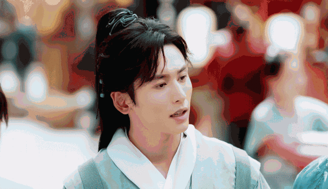 啊"一边歪头看她身后的曹蔚宁歪头杀好萌,这样的周子舒好可爱哈哈哈哈